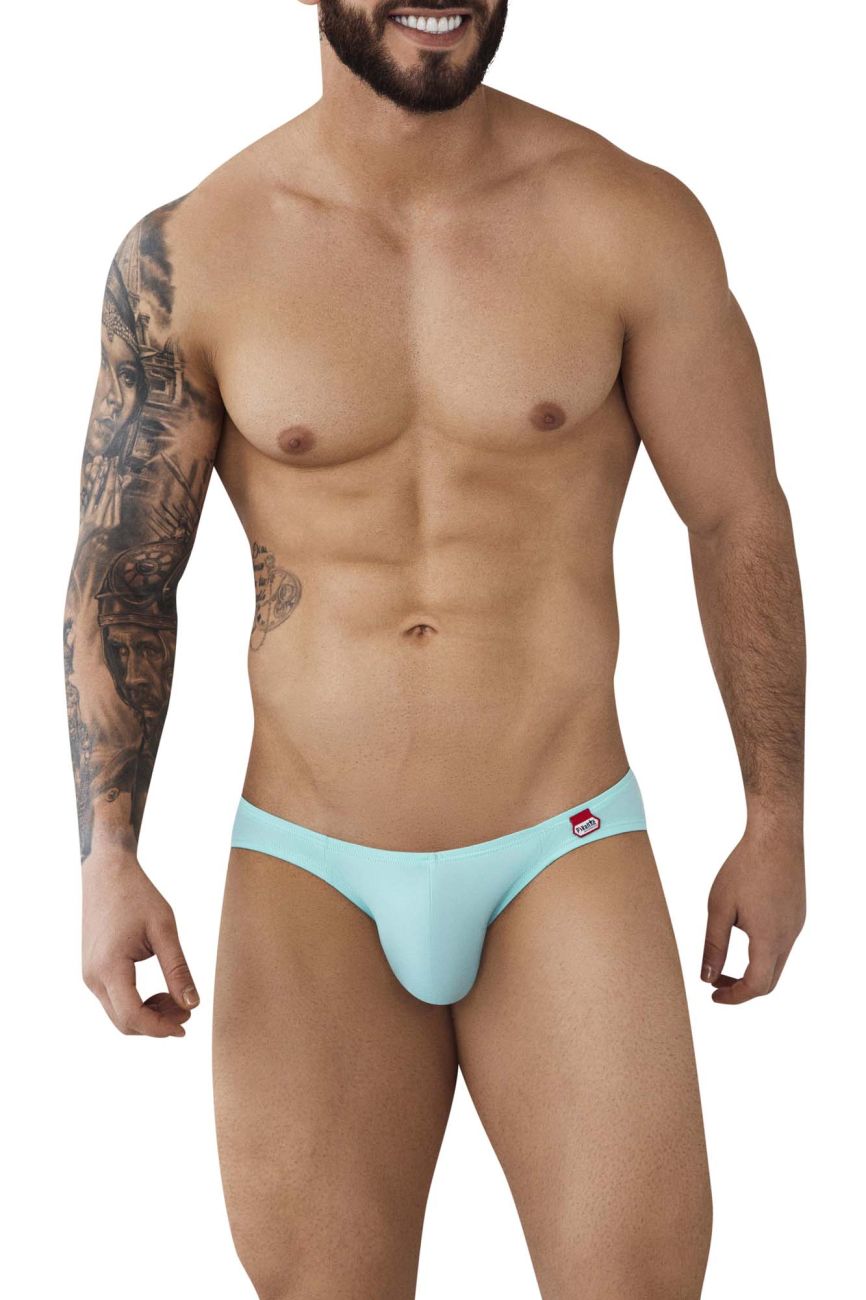 Pikante Angola Jockstrap - Light Blue