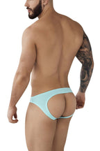 Pikante Angola Jockstrap - Light Blue
