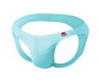 Pikante Angola Jockstrap - Light Blue