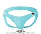 Pikante Angola Jockstrap - Light Blue