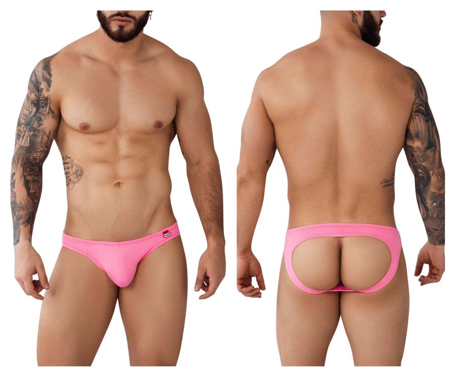Pikante Angola Jockstrap - Pink