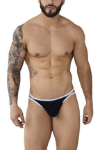 Pikante Novo Thongs - Black