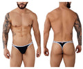 Pikante Novo Thongs - Black