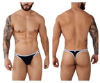 Pikante Novo Thongs - Black