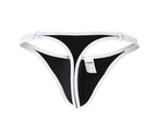 Pikante Novo Thongs - Black