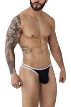 Pikante Novo Thongs - Black