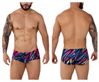 Pikante Jartum Printed Trunks - Black