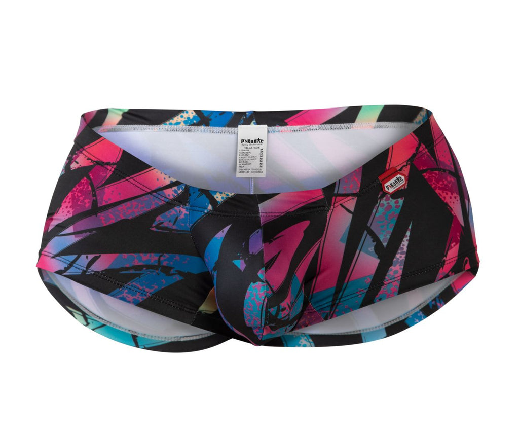 Pikante Jartum Printed Trunks - Black