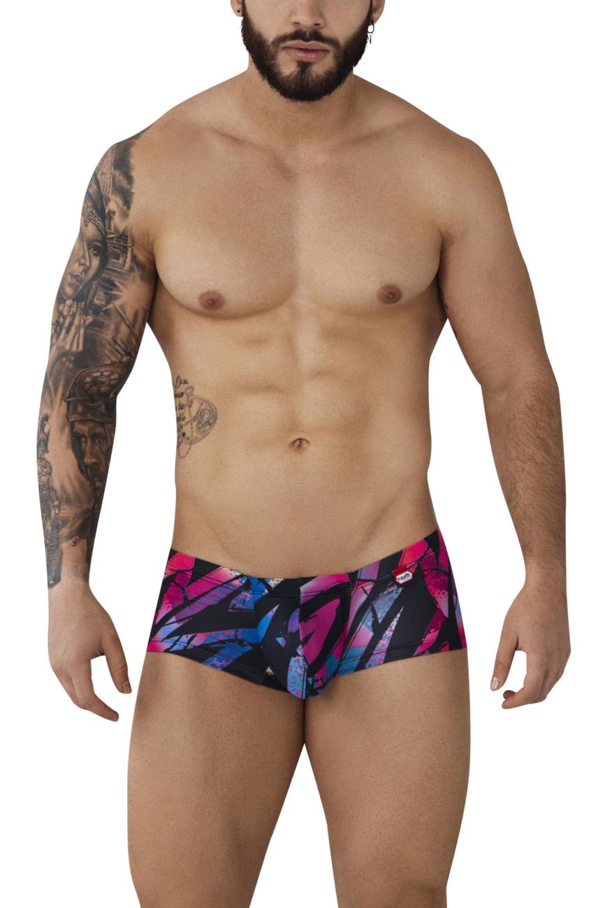Pikante Jartum Printed Trunks - Black