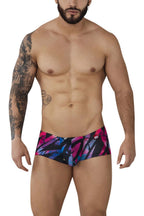 Pikante Jartum Printed Trunks - Black