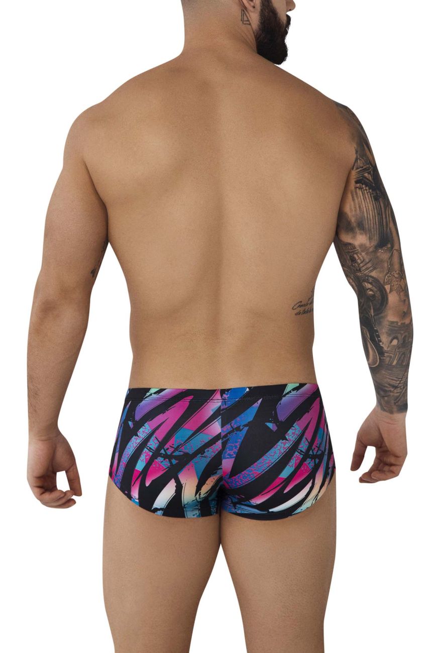 Pikante Jartum Printed Trunks - Black
