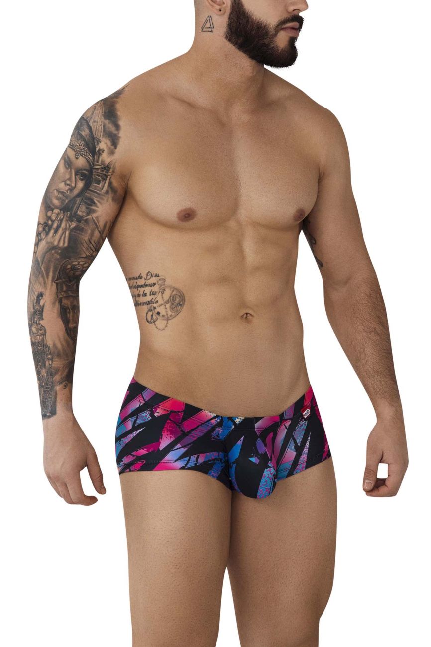 Pikante Jartum Printed Trunks - Black
