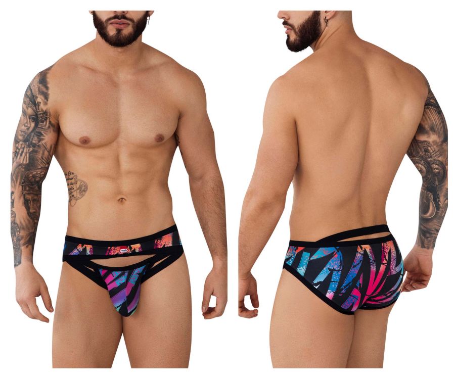 Pikante Jartum Briefs - Black