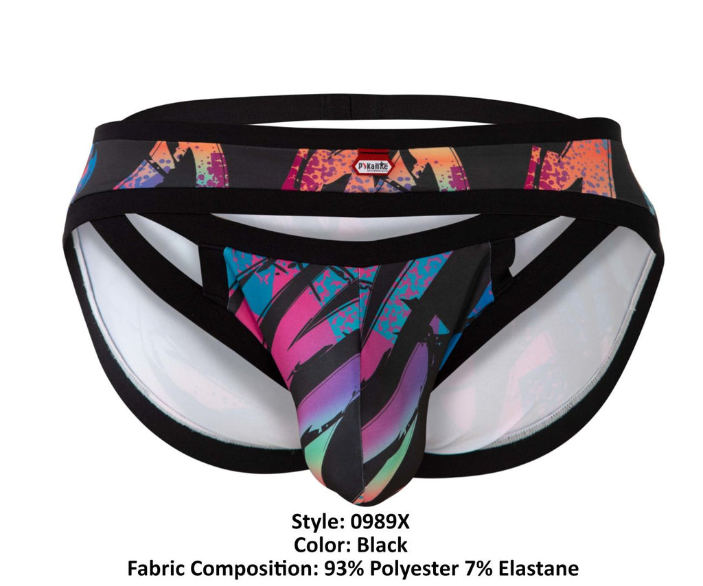 Pikante Jartum Briefs - Black