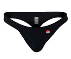 Pikante Terni Thongs - Black