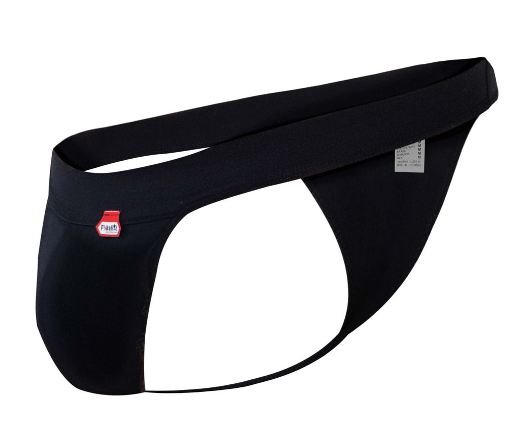 Pikante Terni Thongs - Black