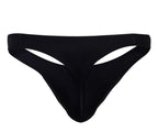 Pikante Terni Thongs - Black