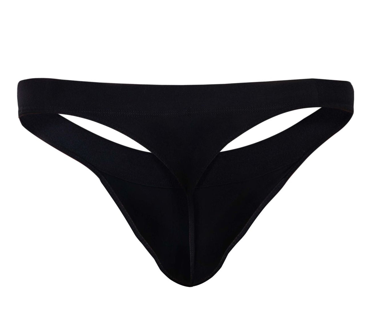 Pikante Terni Thongs - Black