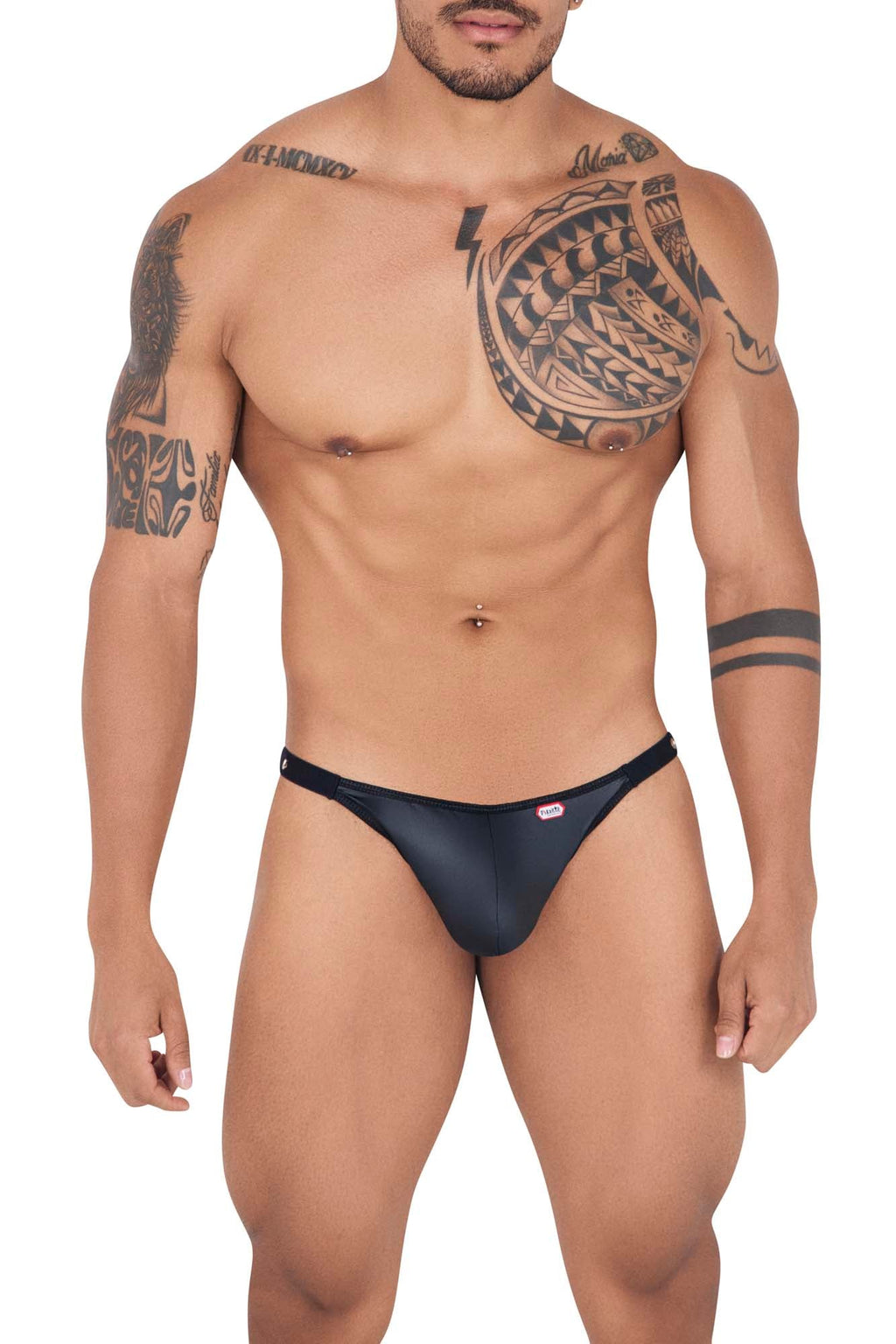 Pikante Perusa Thongs - Black