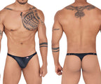 Pikante Perusa Thongs - Black