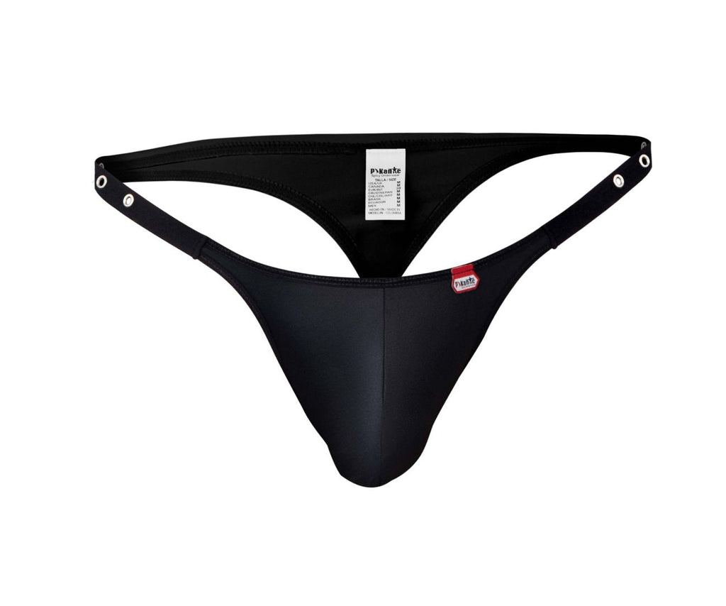 Pikante Perusa Thongs - Black