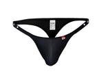 Pikante Perusa Thongs - Black