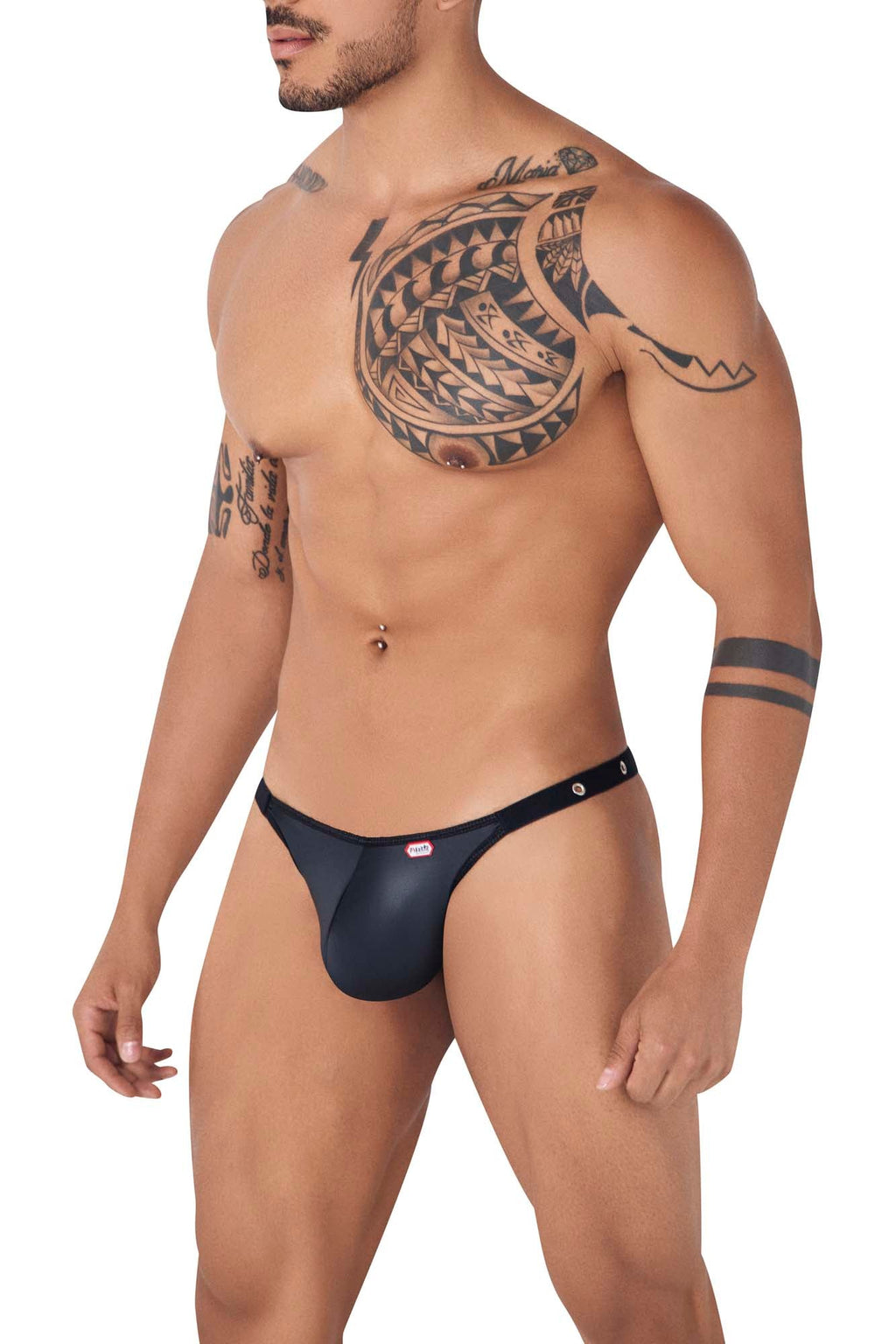 Pikante Perusa Thongs - Black