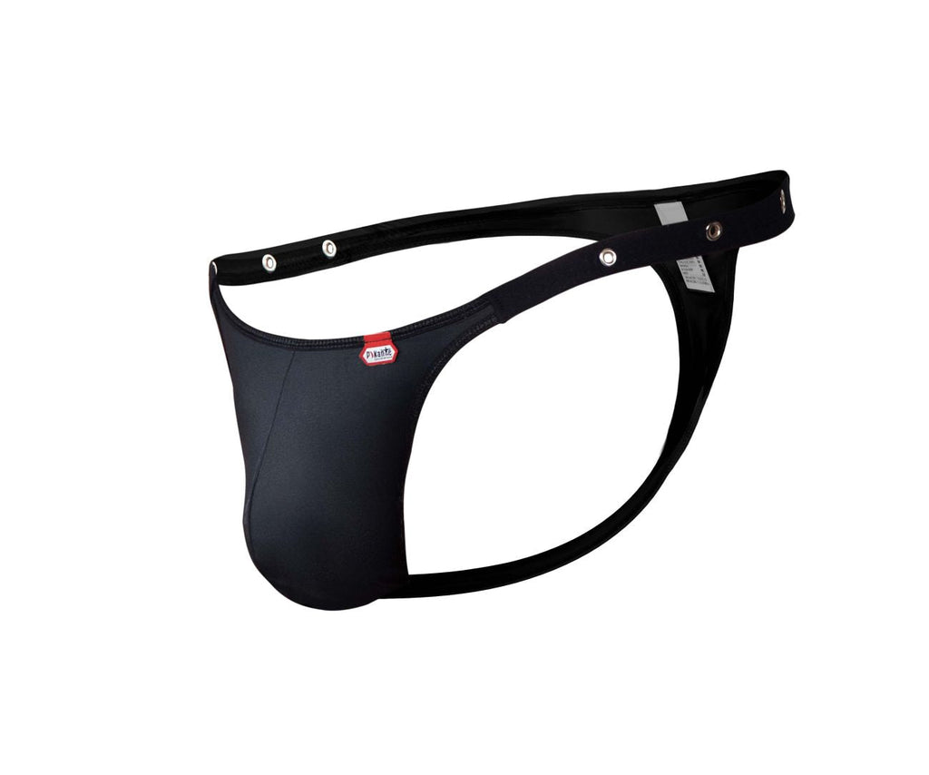 Pikante Perusa Thongs - Black
