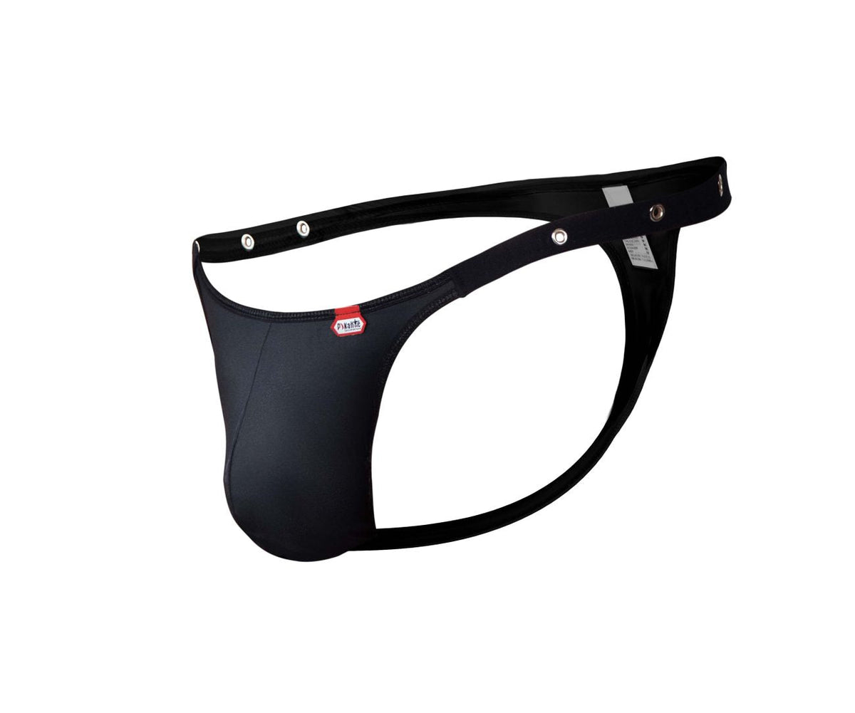 Pikante Perusa Thongs - Black