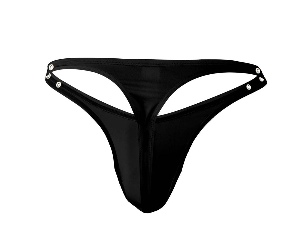 Pikante Perusa Thongs - Black