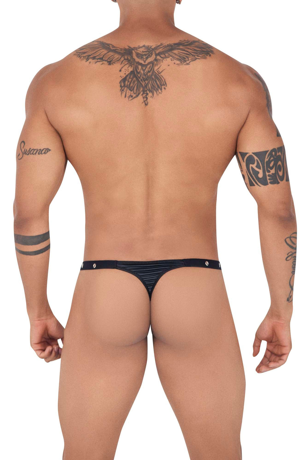 Pikante Perusa Thongs - Black