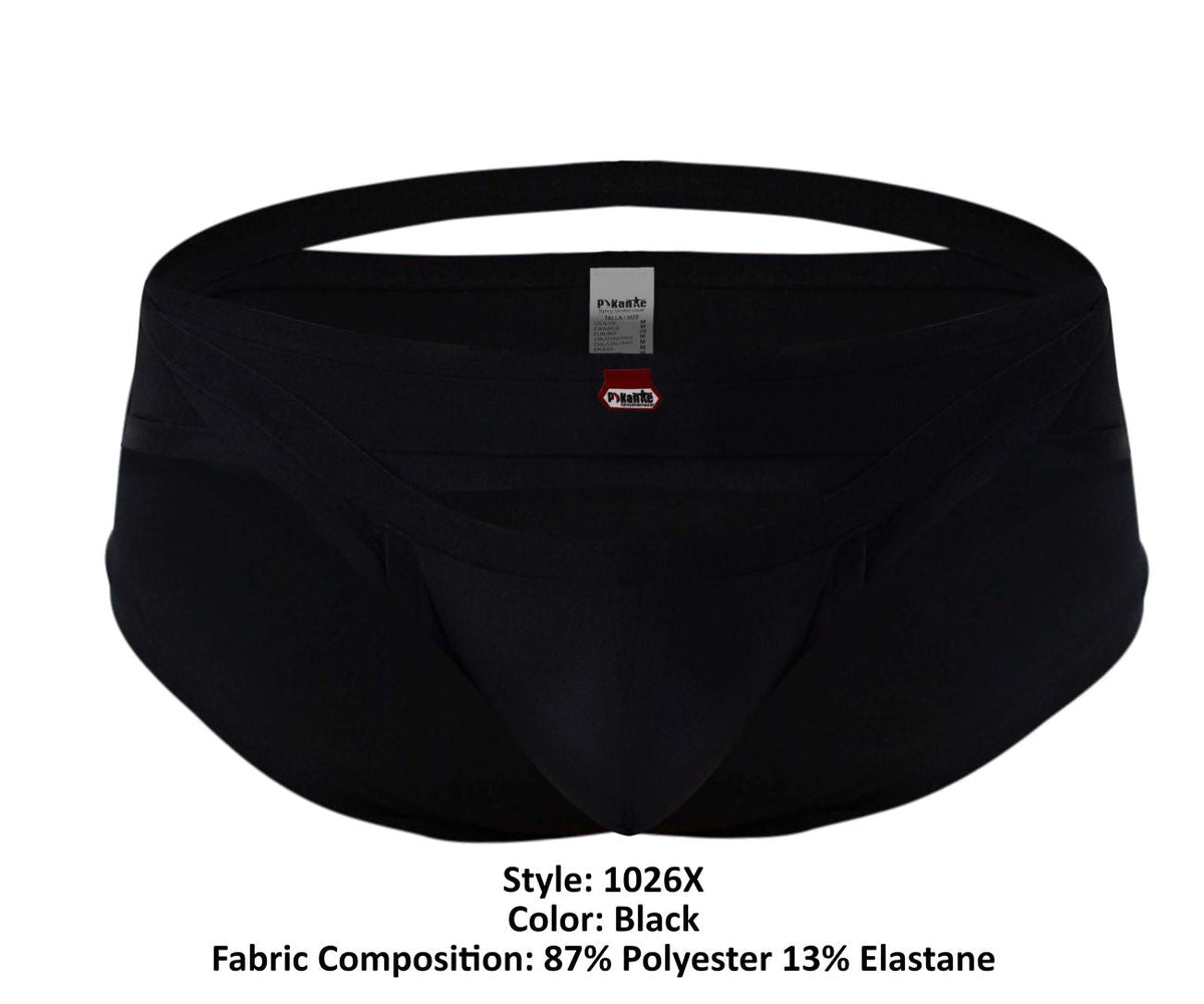 Pikante Verona Briefs - Black