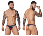 Pikante Nucleus Thongs - Black