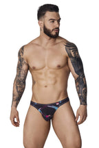 Pikante Nucleus Thongs - Black