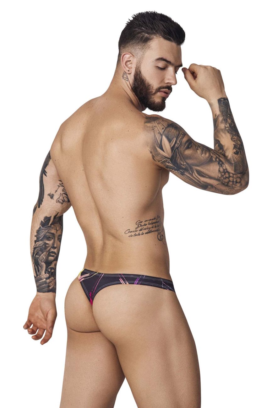 Pikante Nucleus Thongs - Black