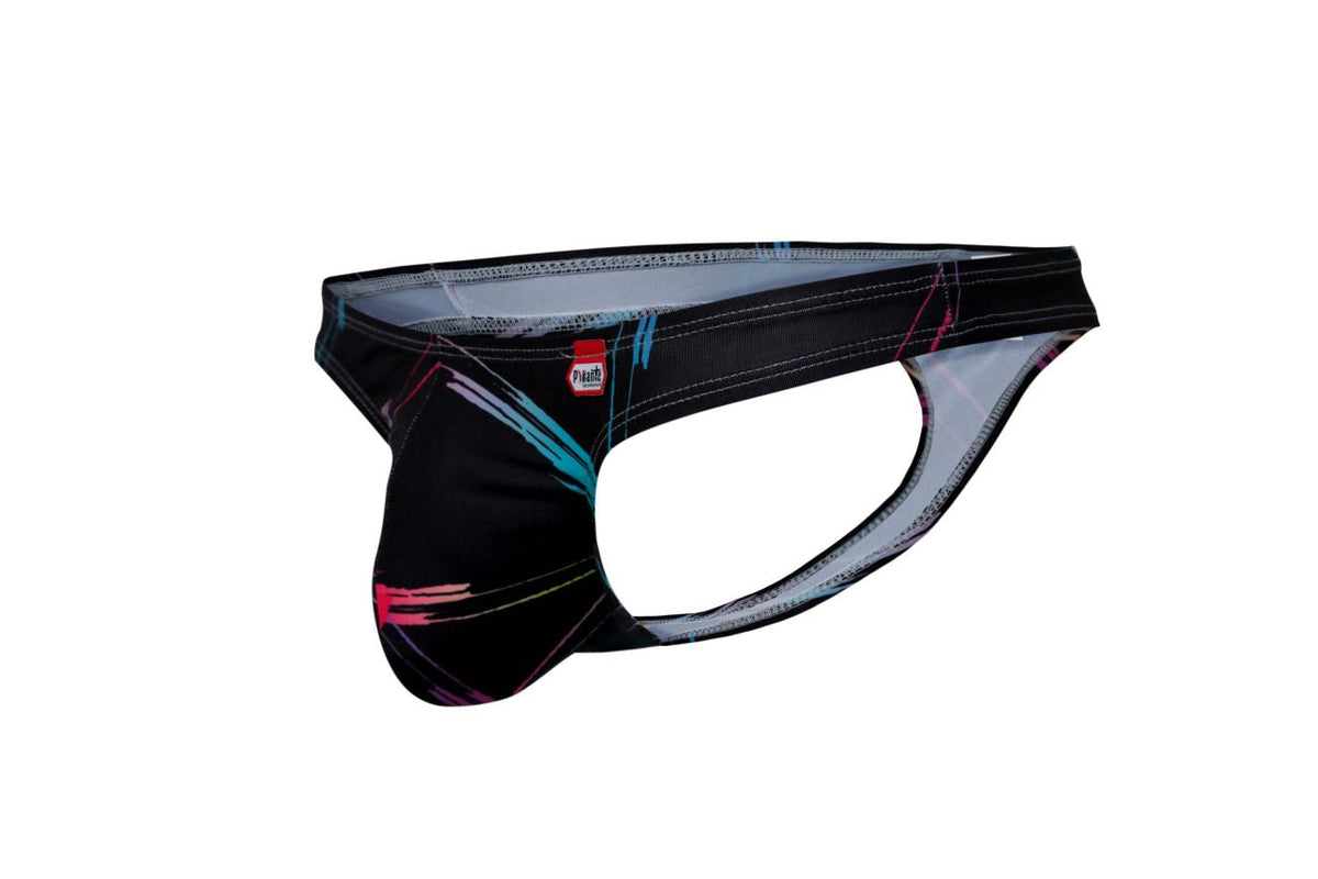 Pikante Nucleus Thongs - Black