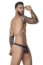 Pikante Nucleus Thongs - Black