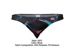 Pikante Nucleus Thongs - Black