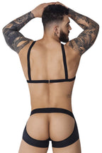 Pikante Hard Harness Jockstrap - Black
