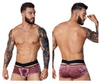 Pikante Clandestine Velvet Trunks - Pink