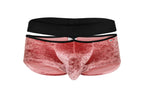 Pikante Clandestine Velvet Trunks - Pink