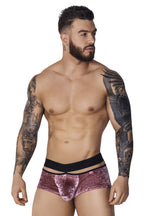 Pikante Clandestine Velvet Trunks - Pink
