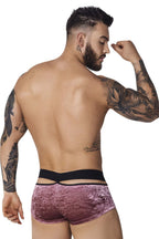 Pikante Clandestine Velvet Trunks - Pink