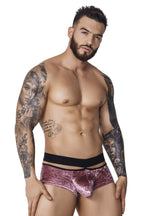 Pikante Clandestine Velvet Trunks - Pink