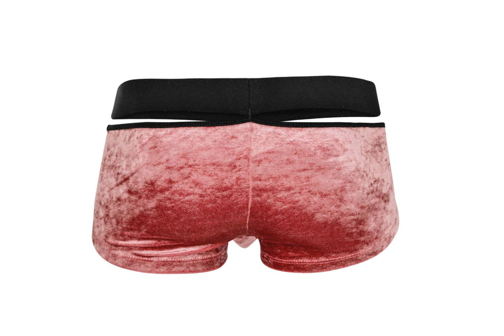 Pikante Clandestine Velvet Trunks - Pink