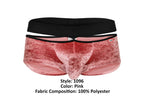 Pikante Clandestine Velvet Trunks - Pink