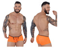 Pikante Sonar Trunks - Orange
