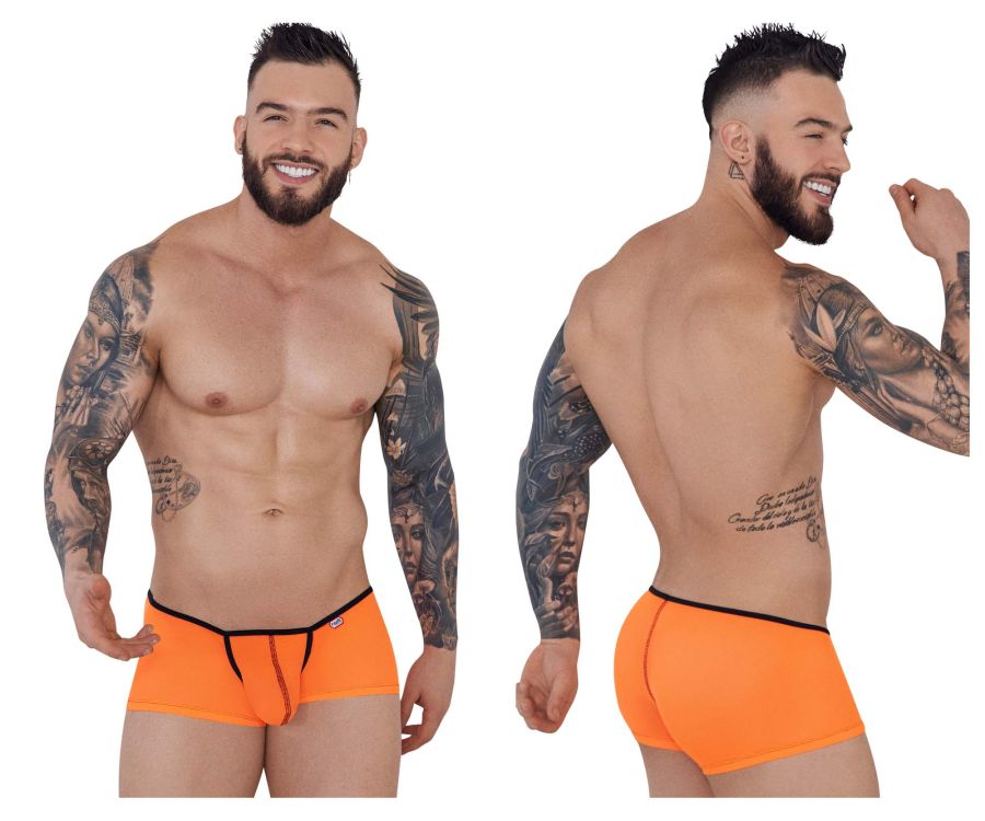 Pikante Sonar Trunks - Orange