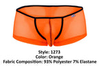 Pikante Sonar Trunks - Orange