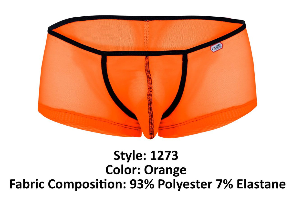 Pikante Sonar Trunks - Orange